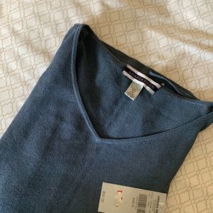 Womans Amanda Smith Blue Sweater